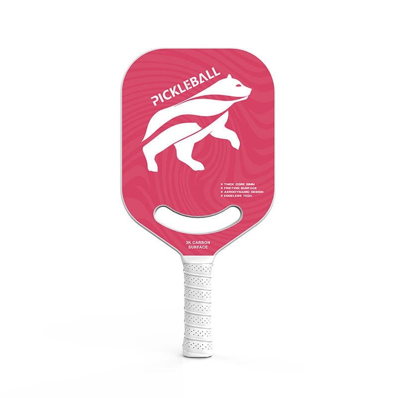 Edgeless Thermoformed pickleball paddle