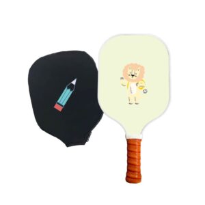 cute pickleball paddles