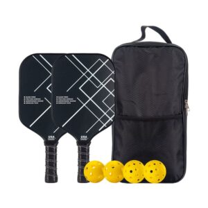 Pickleball paddle set
