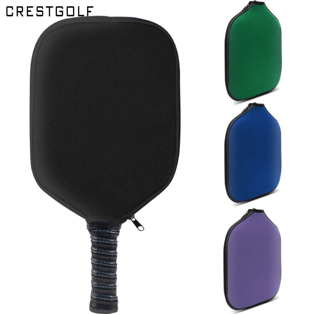 Pickleball paddle cover