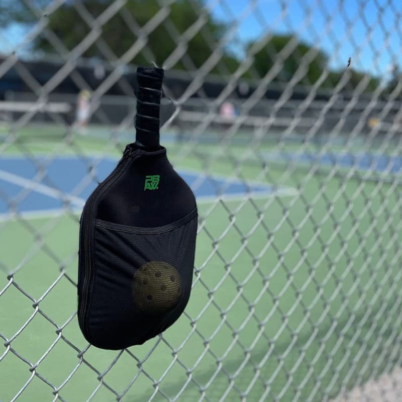 Pickleball paddle cover