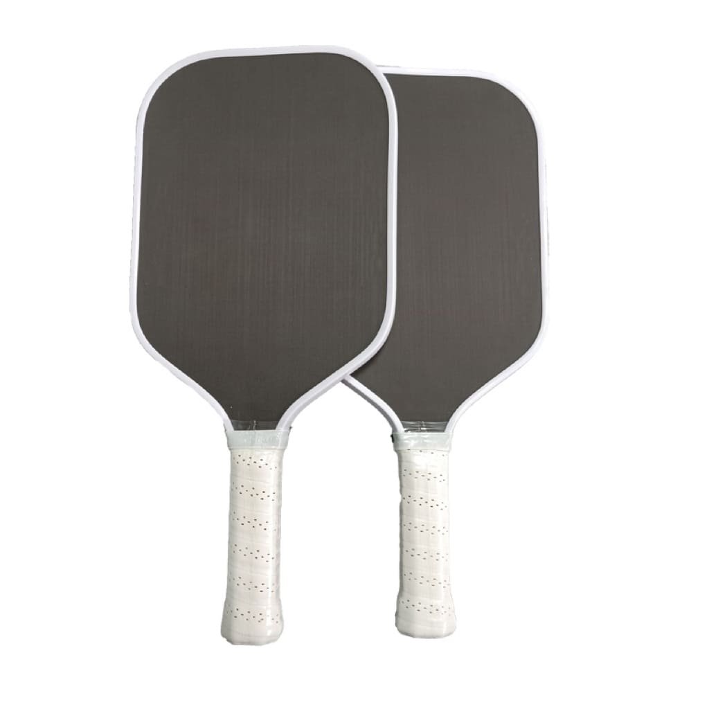 Thermoformed pickleball paddle