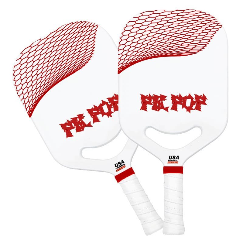 Edgeless Thermoformed Pickleball Paddles