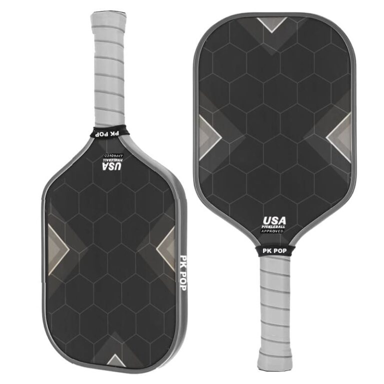 ピックルボール パドル チタン 生カーボンファイバ シルバー 東レ製カーボンファイバー製ピックルボールパドルの卸売・製造業者（中国）