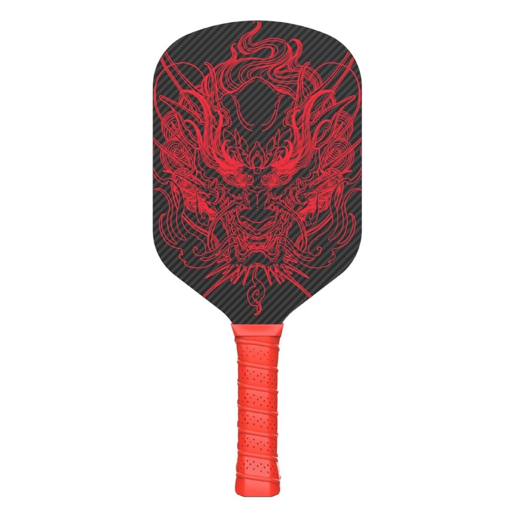 Edgeless Thermoformed Pickleball Paddles