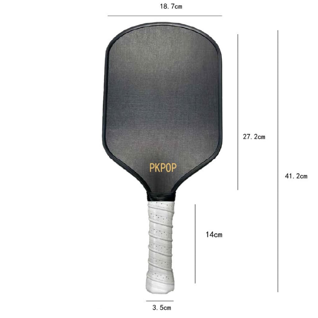 T700 carbon fiber pickleball paddle