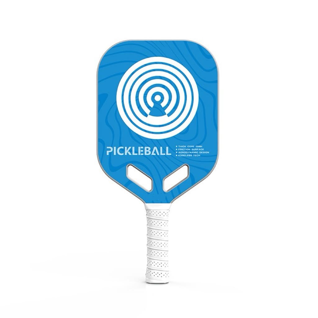 Edgeless Thermoformed Pickleball Paddles