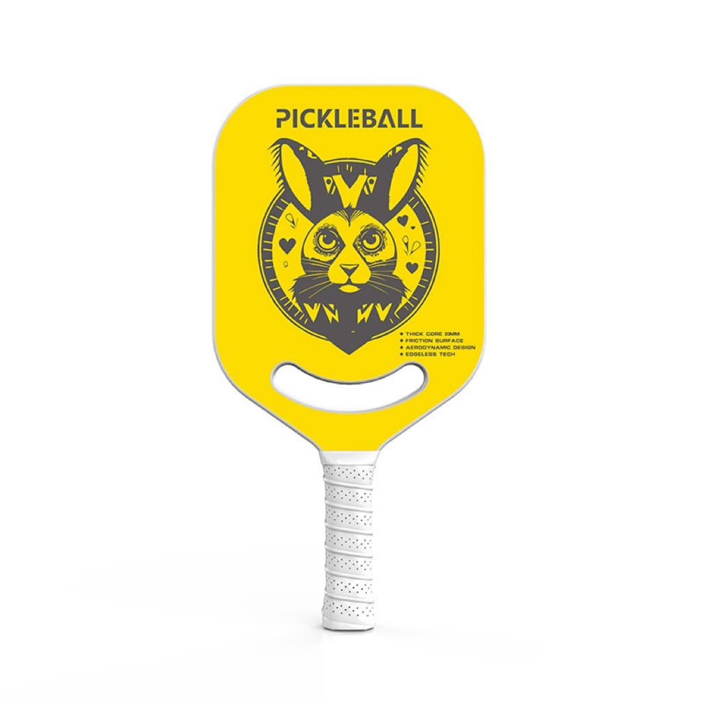 Edgeless Thermoformed Pickleball Paddles