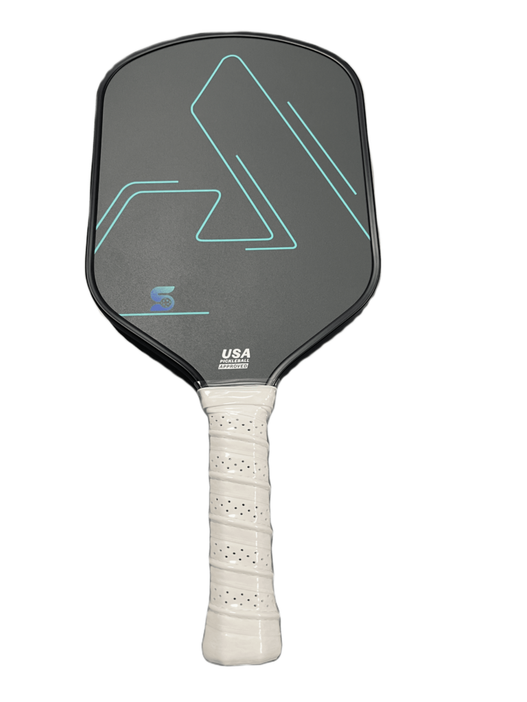 round-head carbon fiber pickleball paddle