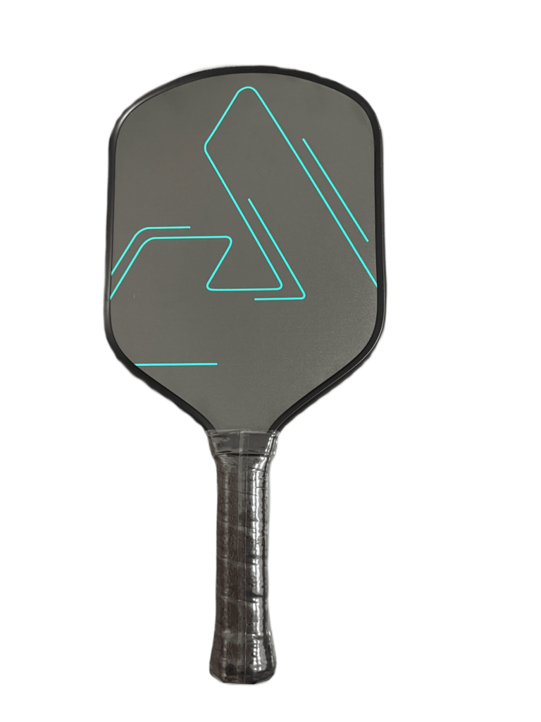 thermorformed carbon fiber pickleball paddle