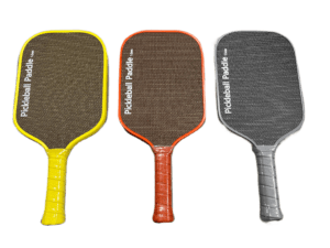 Titanium pickleball paddle