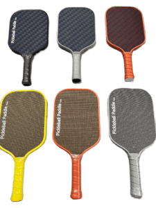 Titanium pickleball paddle