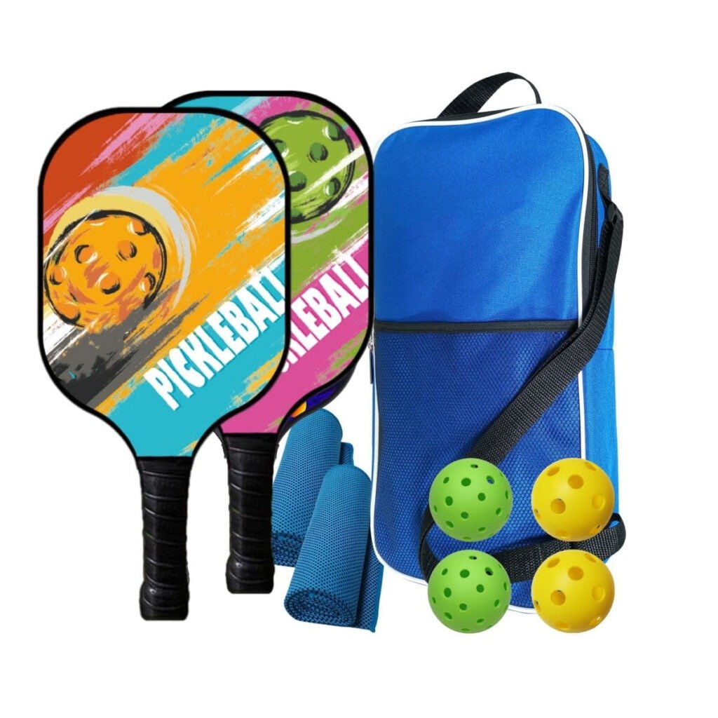 iAcesport Pickleball Paddle Set