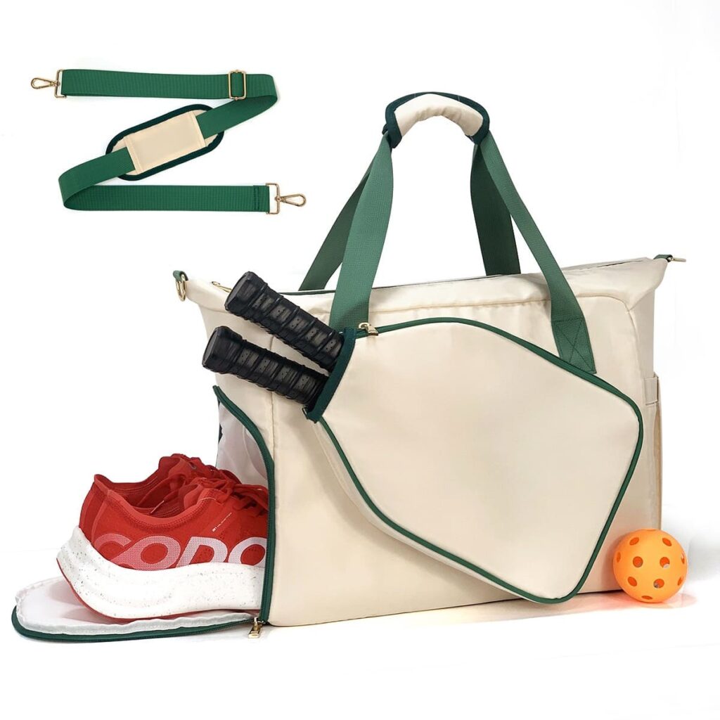 Pickleball paddle bag