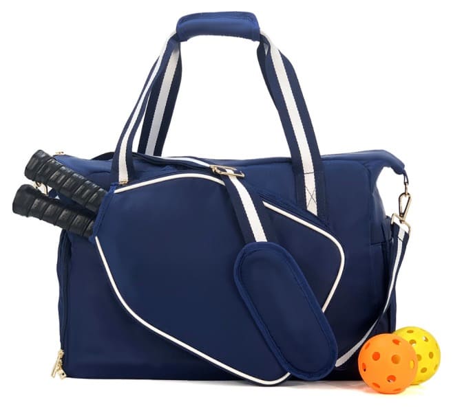 Pickleball paddle bag
