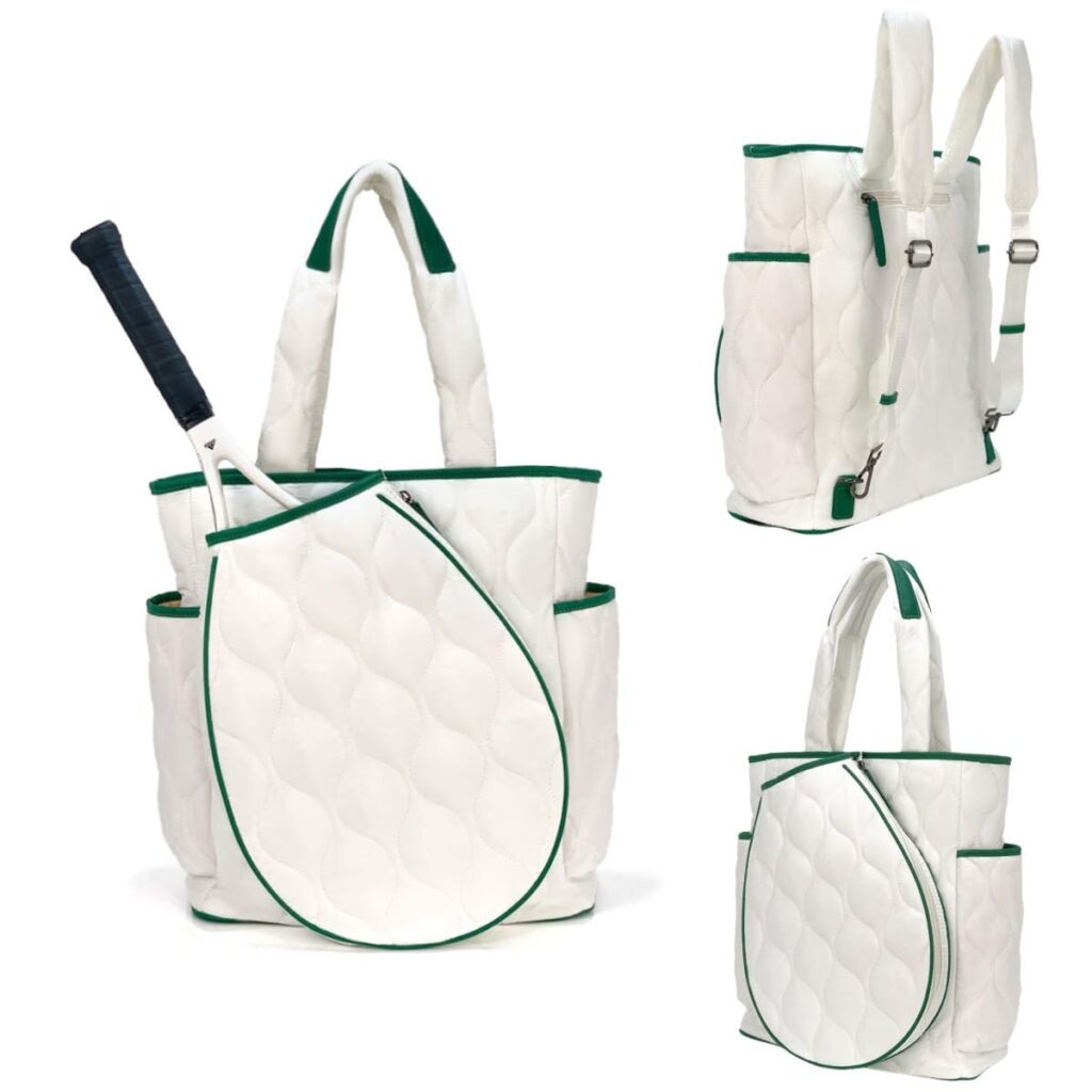 Pickleball paddle bag