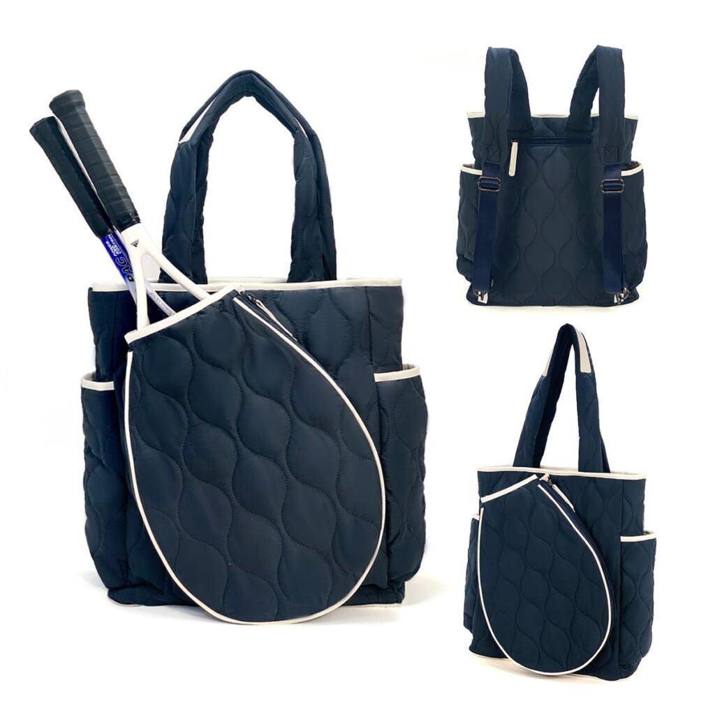 Pickleball paddle bag