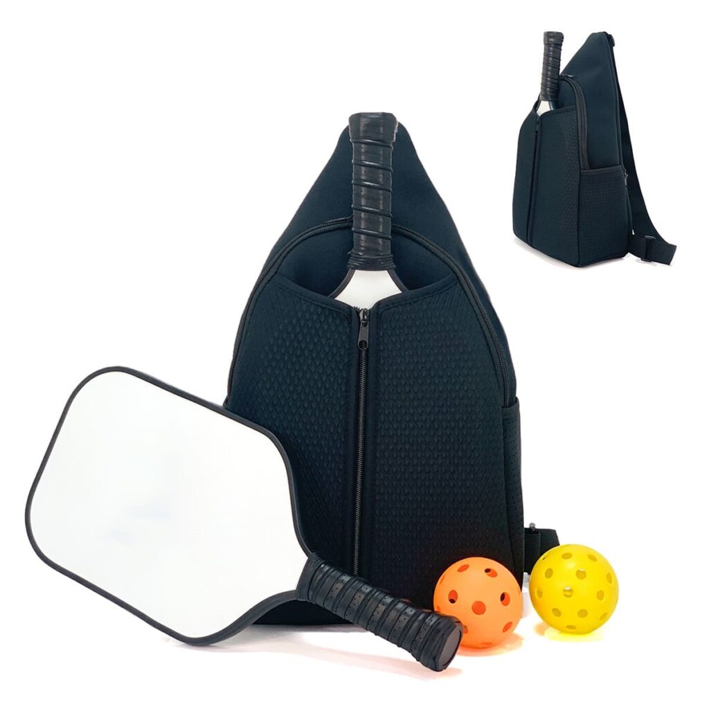 Pickleball paddle cover