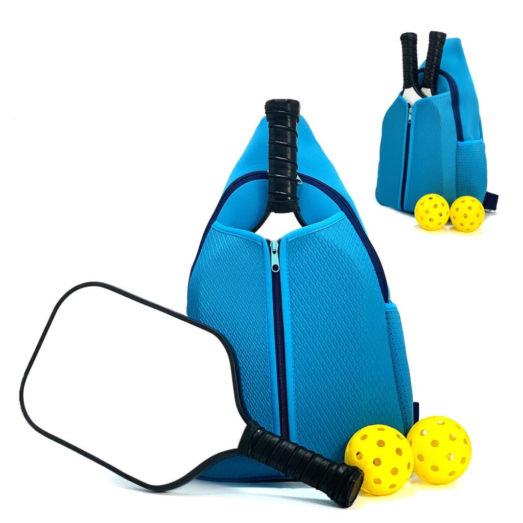 Pickleball paddle cover