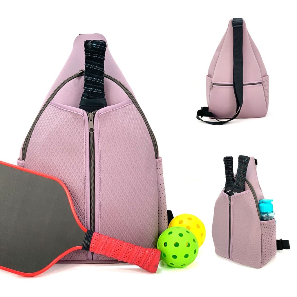 Pickleball paddle cover