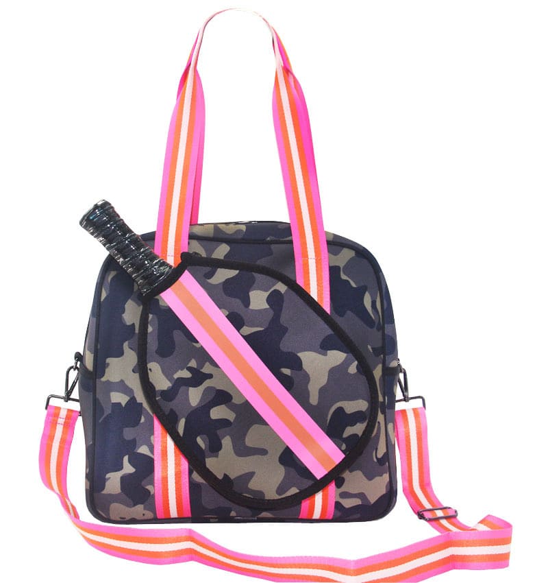 Pickleball paddle bag