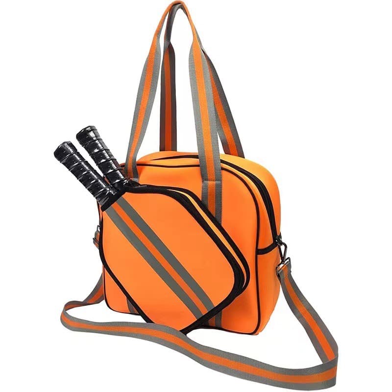 Pickleball paddle bag