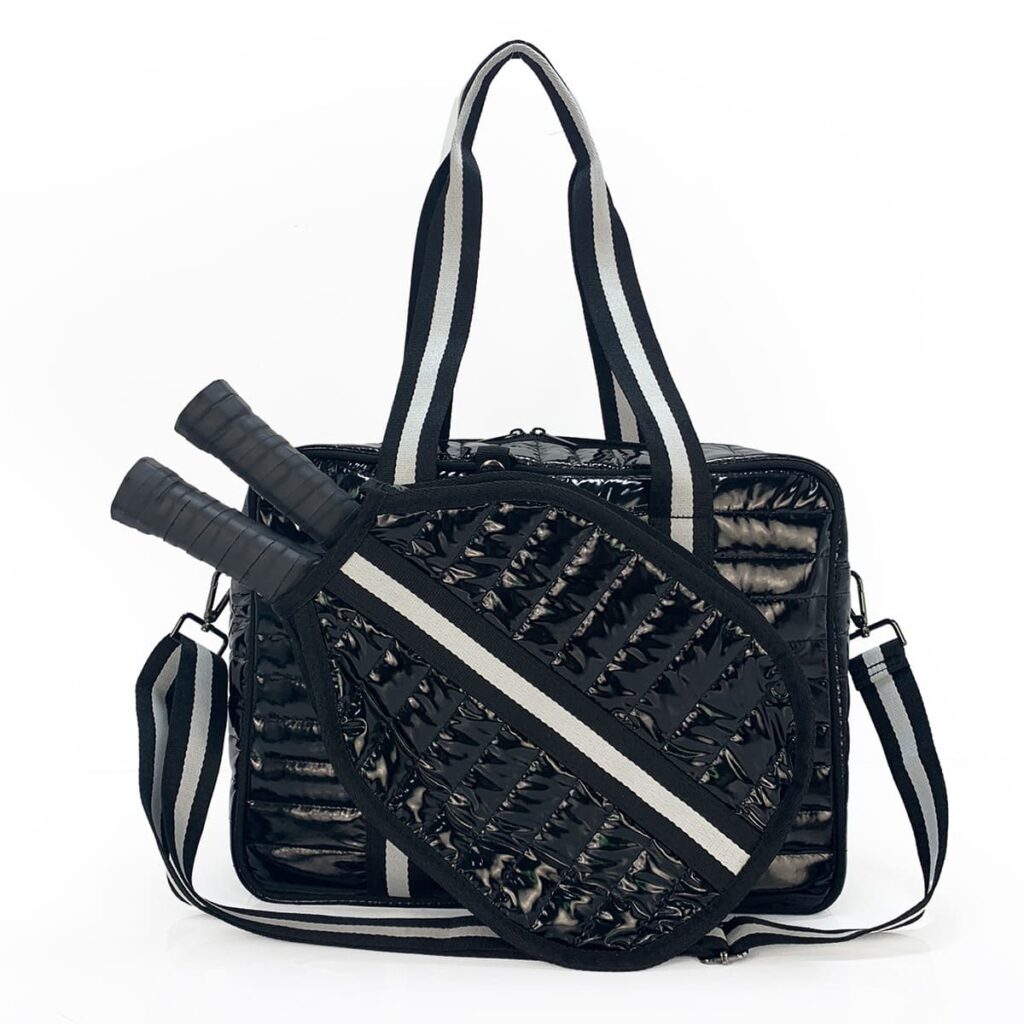 Pickleball paddle bag