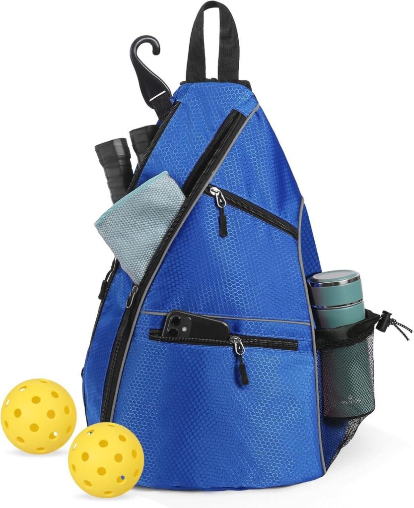 Pickleball paddle bag