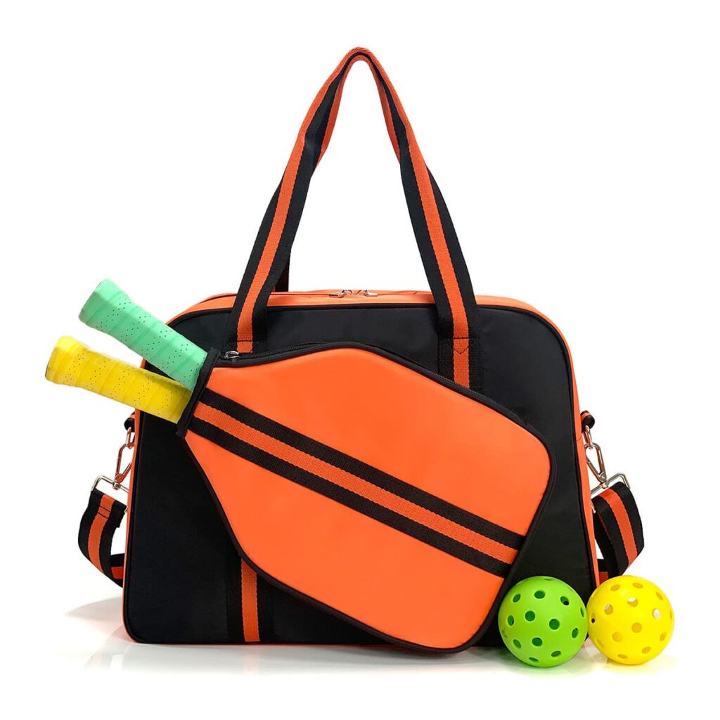 Pickleball paddle bag