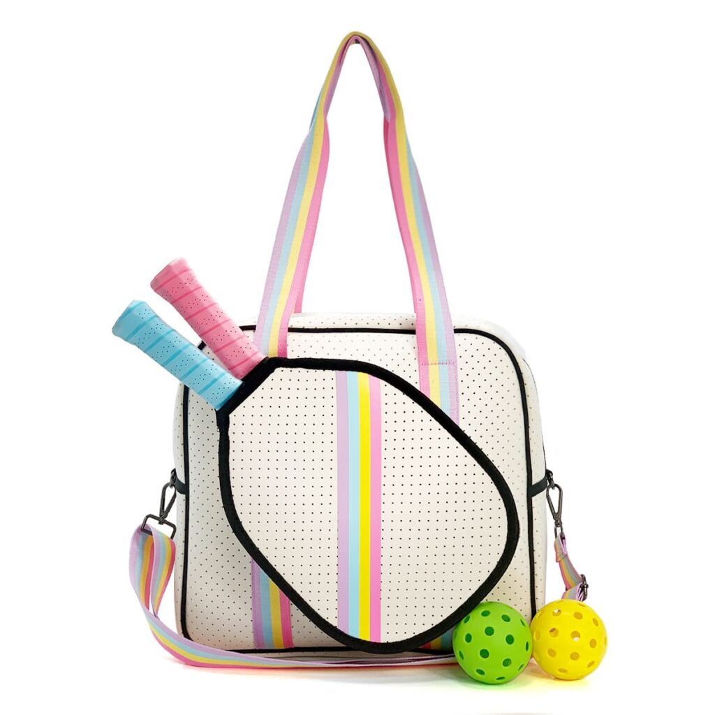 Pickleball paddle bag
