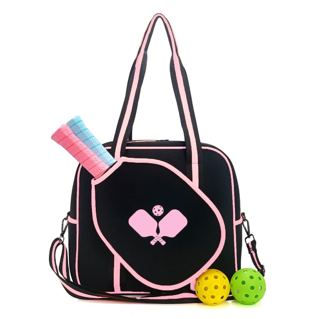 Pickleball paddle bag