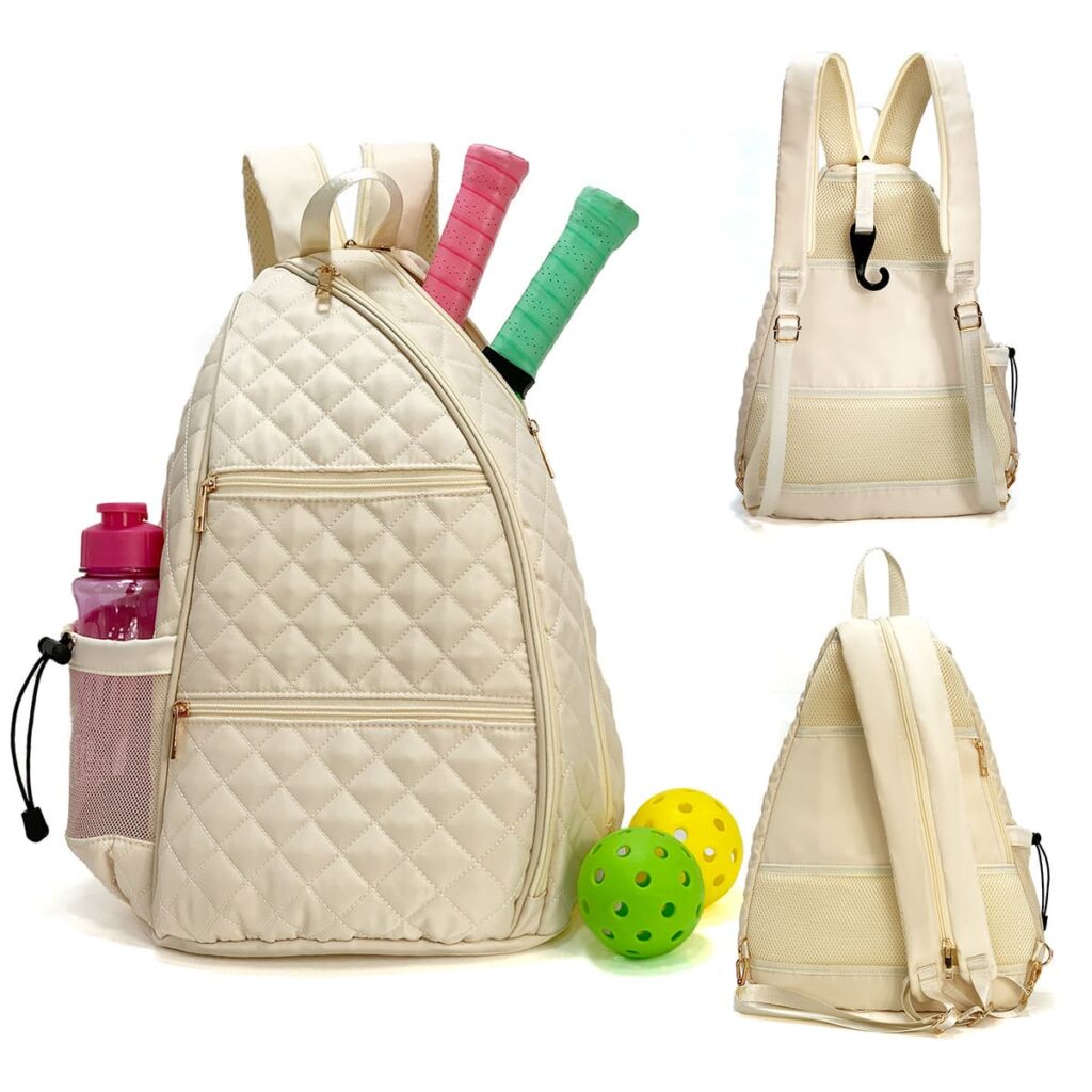 Pickleball paddle bag