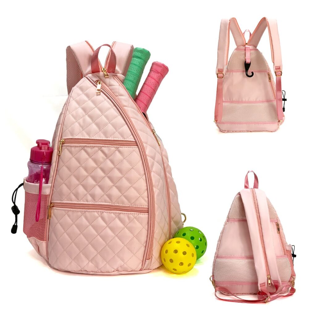 Pickleball paddle bag
