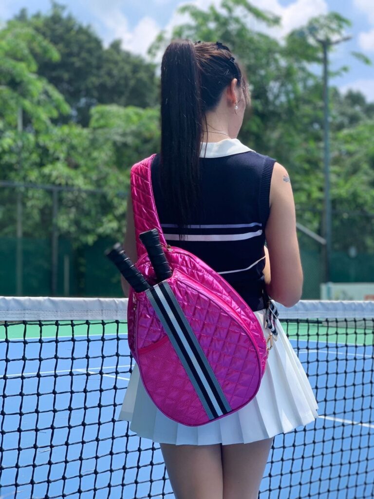 Pickleball paddle bag