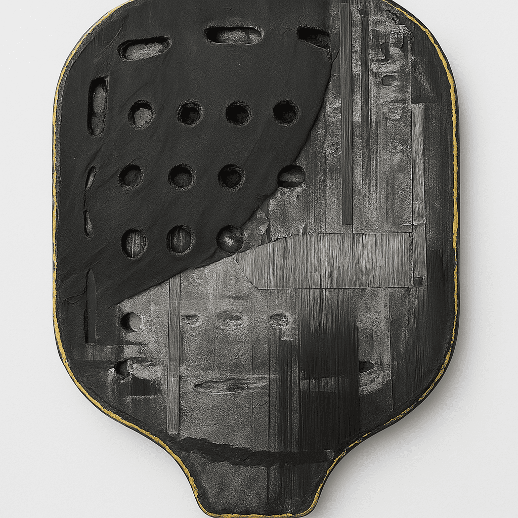Gen 4 Foam Core Thermoformed Pickleball Paddles