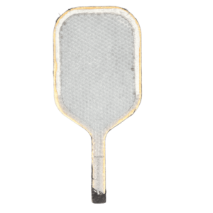 Cross-section view of Gen 3 core pickleball paddles showing advanced honeycomb structure designed for enhanced control, power, and stability