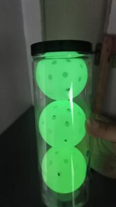 Glow-in-the-dark ball