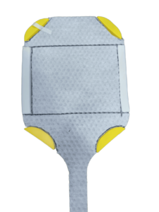 Latest model: noise reducing and shock-absorbing pickleball paddle